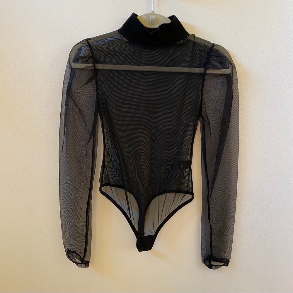 OW Intimates Sheer Bodysuit